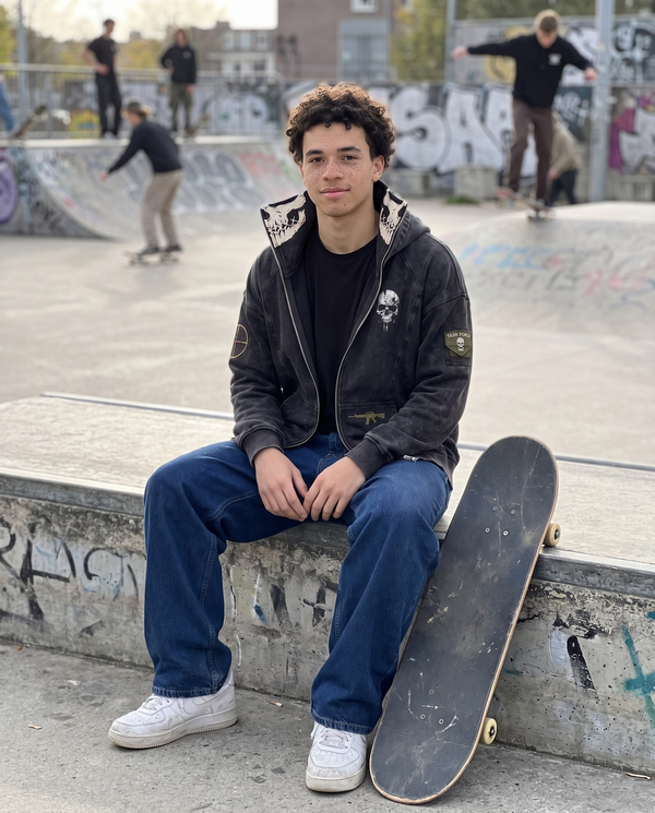Customer photo at a skatepark